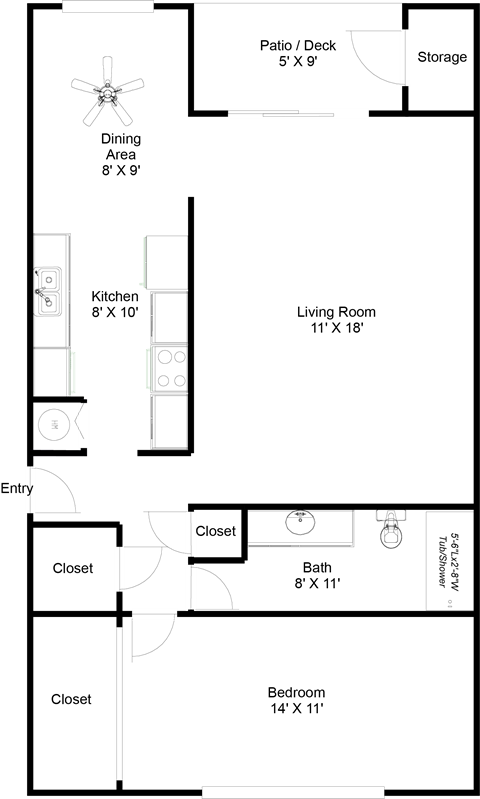 933 NE Hood Ave 1-3 Beds Apartment for Rent - Photo Gallery 33